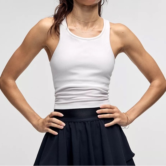 Ebb to Street Cropped Racerback Tank Top
Light Support, B/C Cup Lululemon - Picture 1 of 6